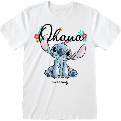 Imago tričko Lilo & Stitch Ohana Means Family