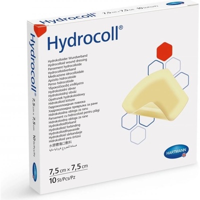 Hydrocoll Hydrokoloidní krytí 7,5 x 7,5 cm 10 ks