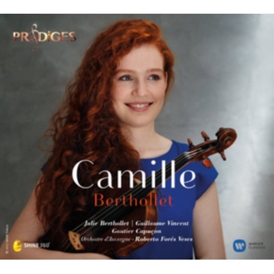 PRODIGES-VIVALDI BRAHMS MONTI: BERTHOLLET,CAMILLE CD