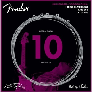 FENDER Струни за електрическа китара fender hendrix voodoo child ball end