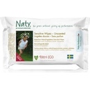 Vlhčené ubrousky Naty Nature Babycare Eco Sensitive Travel 20 ks