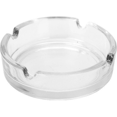 M.A.T. Popelník 11cm skleněný čirý – Zboží Dáma
