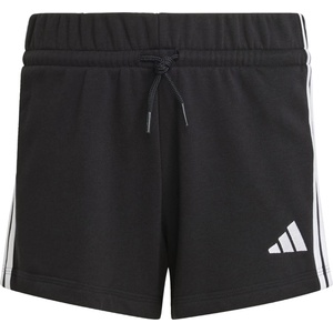 Adidas Детски къси панталони adidas Kid's 3 Stripes FT Shorts 280 Shorts - Black / White - размер 128 (EU) (701-3543-0111)