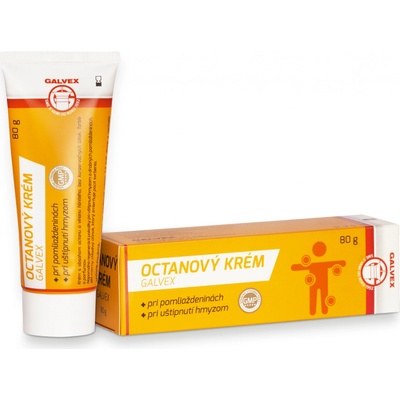 Galvex octanovy krem 80 g