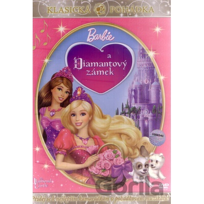 Barbie a diamantový zámok DVD