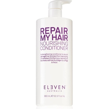Eleven Australia Repair My Hair Nourishing Conditioner подсилващ и възстановяващ балсам 960ml