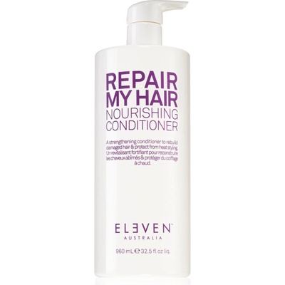 Eleven Australia Repair My Hair Nourishing Conditioner подсилващ и възстановяващ балсам 960ml