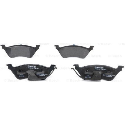 BOSCH Sada brzdových platničiek kotúčovej brzdy 0986424816
