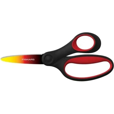 Fiskars Nůžky velké dětské nůžky 15 cm, červeno černá – Hledejceny.cz