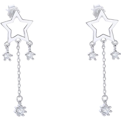 Silenti Jewelry Сребърни обеци "Волност