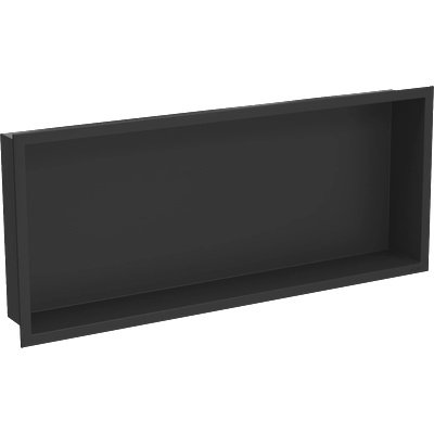 Mexen X-Wall-R нишова полица с яка 75 x 30 см, черна - 1970753010 (1970753010)