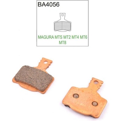 Brake Authority Накладки за дискови спирачки Brake Authority BA4056B
