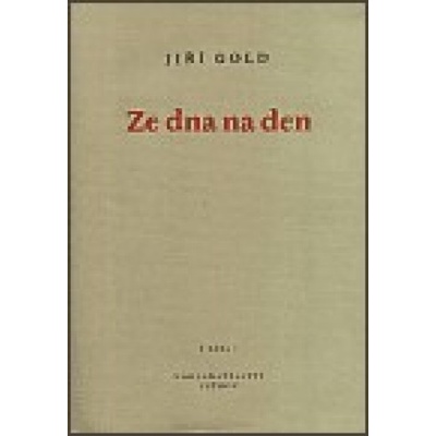 Ze dna na den - Jiří Gold