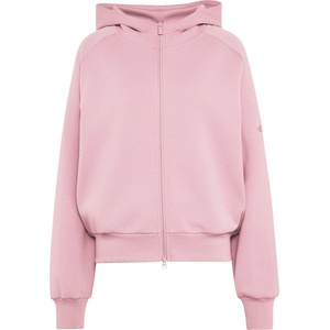 Adidas Дамски суичър adidas Women's Soft Lux Full-Zip Hoodie - Magic Mauve (117-3945-0114)