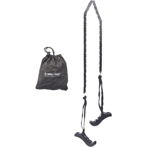 Mil-Tec Верижен трион 73cm с дръжки и калъф (15501500)