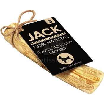 Jack дъвкалка от кафеено дърво за почистване на зъбите S - 1 бр