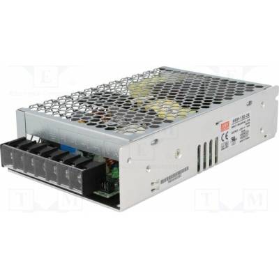 MEAN WELL HRP-150-24 Napájecí zdroj: spínaný; k vestavbě,modulový; 156W; 24VDC; 6,5A