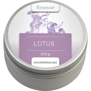 Chemoform finesse® Ексфолираща захар, Лотос, 225 г