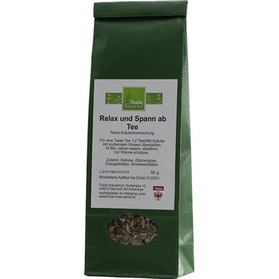 Tiroler Kräuterhof Relaxační čaj 50 g