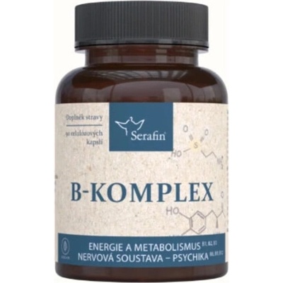 Serafin B-komplex 90 kapslí