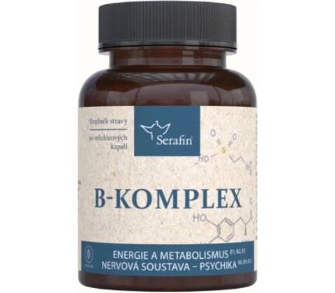 Serafin B-komplex 90 kapslí