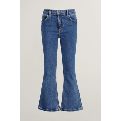 Gant džíny Bootcut Jeans mid blue – Zboží Mobilmania