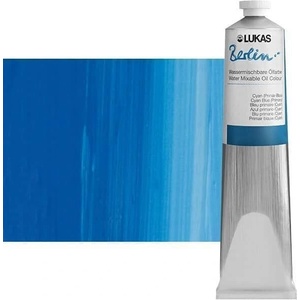 Lukas Berlin Маслена боя Cyan Blue Primary 200 ml 1 бр (6200014)