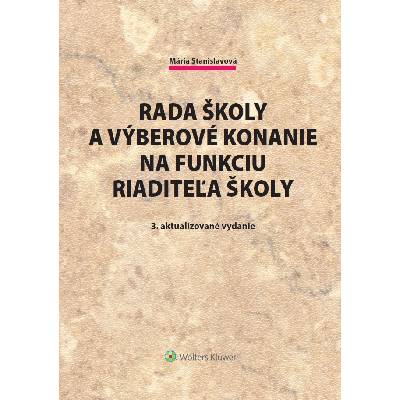 Rada školy a výberové konanie na funkciu riaditeľa školy - Mária Stanislavová