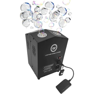 Light4Me BUBBLE STORM Генератор за сапунени мехурчета (5908249818316)