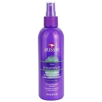 Aussie Hair Insurance bezoplachový kondicionér ve spreji Fuss-Free Coverage Against Style Disasters 236 ml