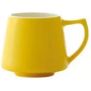 Origami Aroma Cup - иновативна чаша 200 ml - Жълто (78761434)