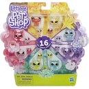 Hasbro Littlest Pet Shop Sada Květinová zvířátka 16 ks