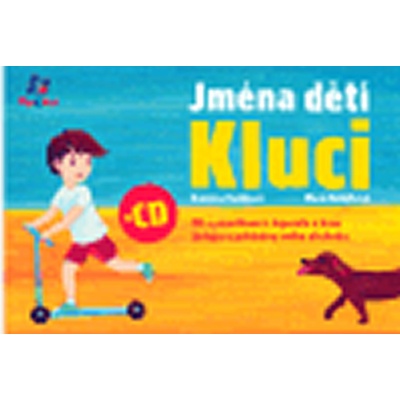 Jména dětí - kluci + CD - Marie Koláčková, Kristýna Radějová