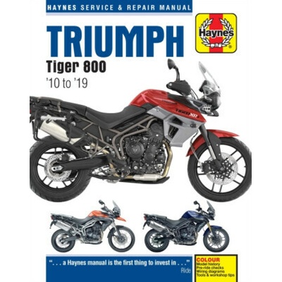 Triumph Tiger 800 (10 -19) - Matthew Coombs