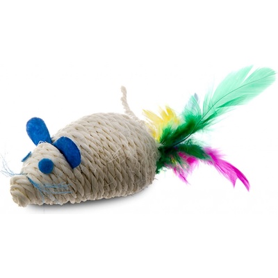 JK ANIMALS Chrastiaci myš 10 cm