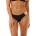 Rip Curl Tide Revival Cheeky bikini bottom - Black (Black)