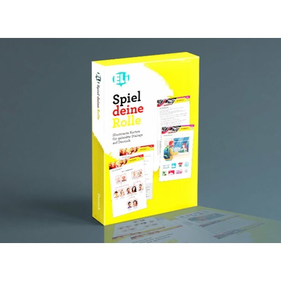 Spiel deine Rolle - didaktická pomôcka na výučbu nemčiny