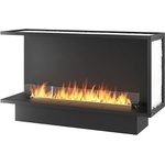 Infire Inside Etronic L1200 corner left Камини
