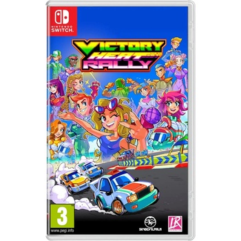 Playtonic Friends Victory Heat Rally (Switch)