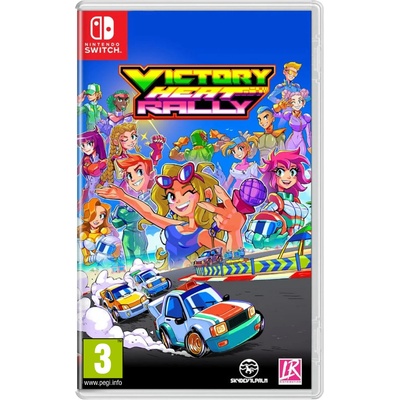 Playtonic Friends Victory Heat Rally (Switch)