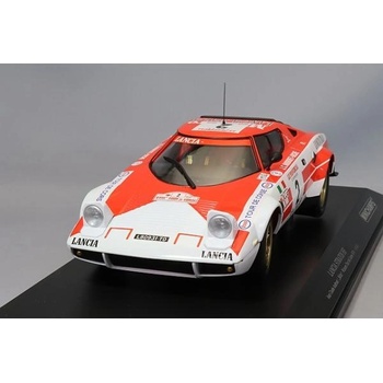 MINICHAMPS 1: 18 lancia stratos - ЖАН-КЛОД АНДРУЕ / "biche" - ПОБЕДИТЕЛИ tour de corse 1974