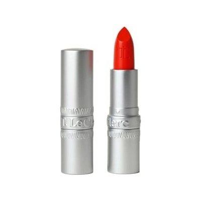 T,LeClerc Satin Lipstick rtěnka červená 3 g