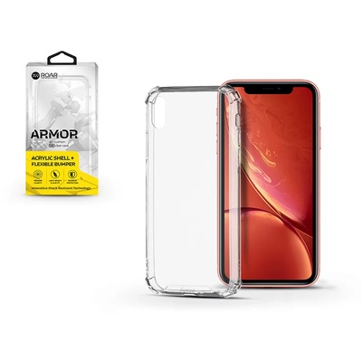 Roar Предпазен гръб Roar Armor Jelly Case за Apple iPhone XR, Прозрачен (KC0454)