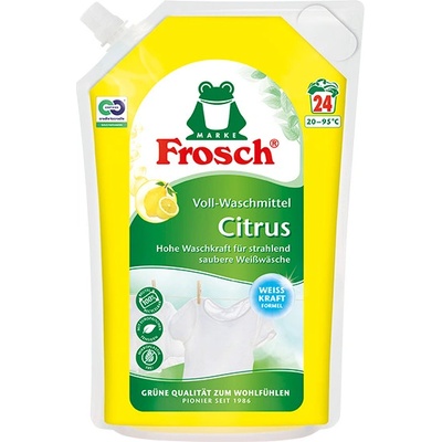 Frosch Citrus Univerzální prací prostředek 24 WL