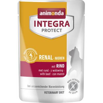 animonda Integra Protect Adult Renal s hovězím 48 x 85 g