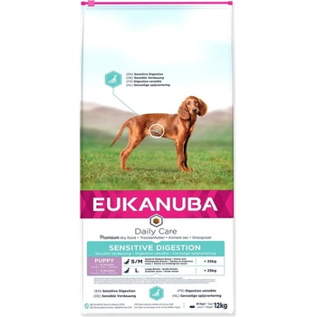 Eukanuba Daily Care Puppy Sensitive Digestion 2,3 kg