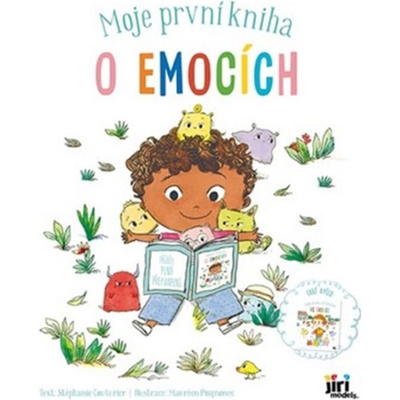 Moje první kniha o emocích - Stéphanie Couturier