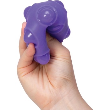 Schylling NeeDoh Happy Snappy fialová