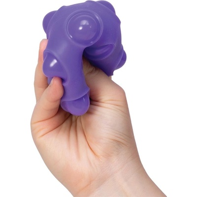 Schylling NeeDoh Happy Snappy fialová