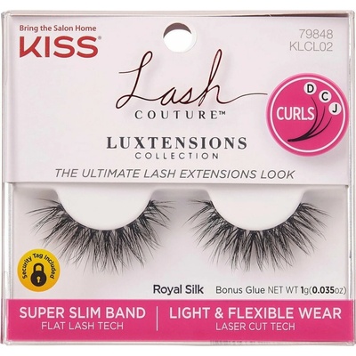 Kiss Umělé řasy Lash Couture Luxtensions - Royal Silk